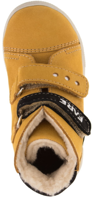 Dětské zimní kotníkové boty