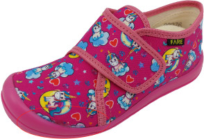 Dětské papuče na suchý zip 