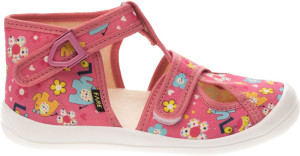 Dětské papuče na přezku