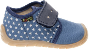 FARE FIRST KIDDY dětské tenisky modré hvězdičky