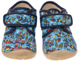 FARE BARE dětské papuče na suchý zip