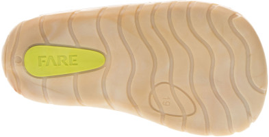 FARE BARE dětské papuče na suchý zip