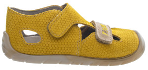 FARE FIRST BALEÁRKY dětské sandálky žluté