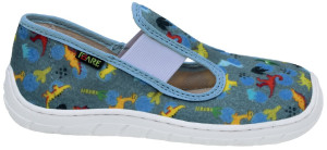 FARE BARE dětské papuče na gumičku 