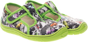 FARE BARE dětské papuče na suchý zip