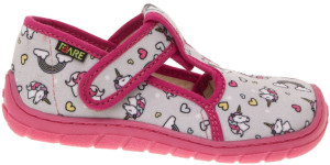 FARE BARE dětské papuče na suchý zip