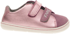 FARE MID-WIDE STREETOVKY dětské celoroční boty růžové