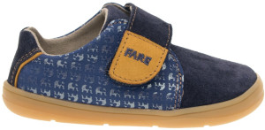 FARE MID-WIDE LIMA dětské celoroční boty modré