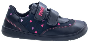 FARE MID-WIDE TRIP dětské celoroční nepromokavé boty černé