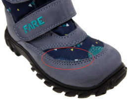 Dětské zimní nepromokavé boty