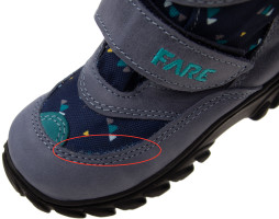 Dětské zimní nepromokavé boty