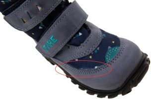 Dětské zimní nepromokavé boty