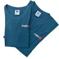 Tričko FARE pánské petrolejové