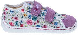 FARE BARE RIMINI dětské tenisky bílý květ