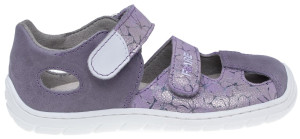 FARE BARE TRIPOLIS dětské sandály fialové